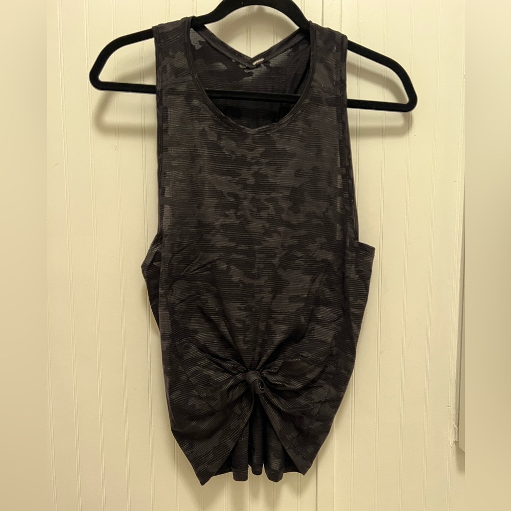 LULULEMON Run For Days in Camo Black